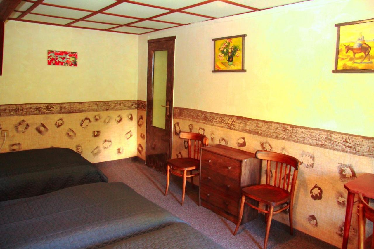 Villa Sunshine / Slunecna Vila Красна-Липа Экстерьер фото