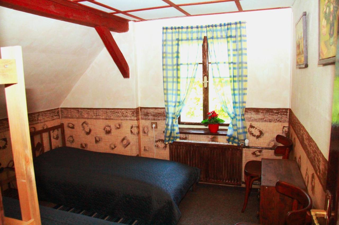 Villa Sunshine / Slunecna Vila Красна-Липа Экстерьер фото