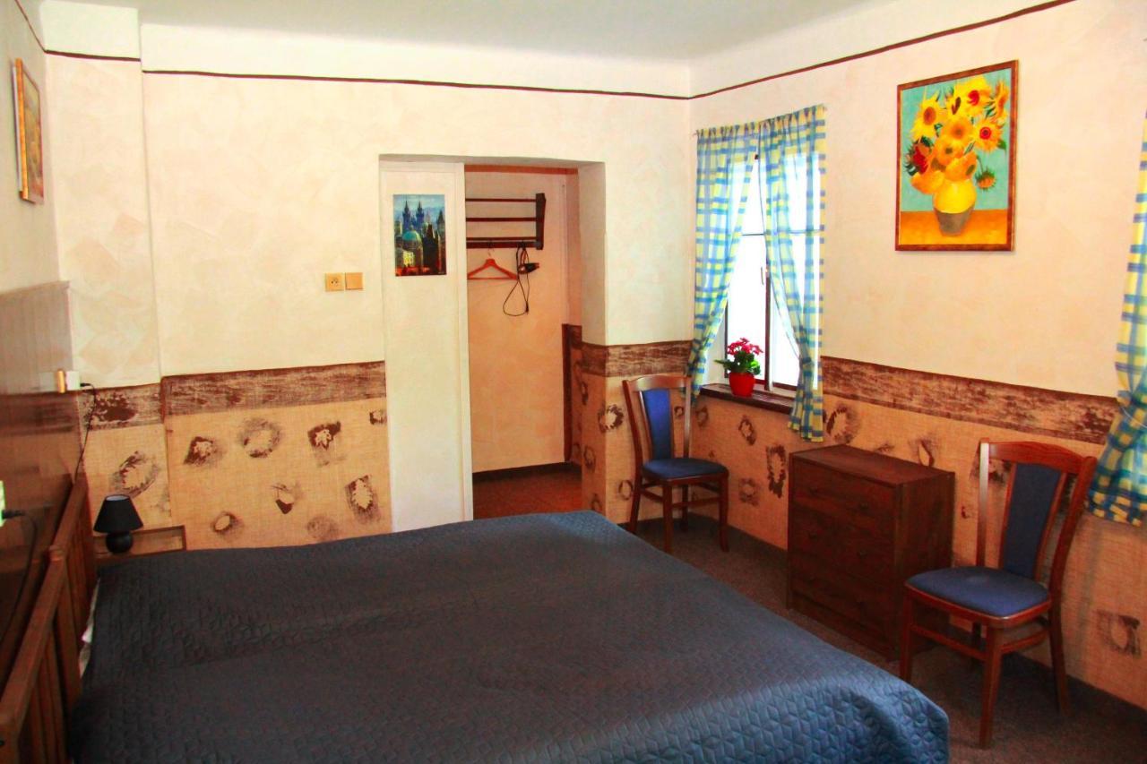Villa Sunshine / Slunecna Vila Красна-Липа Экстерьер фото