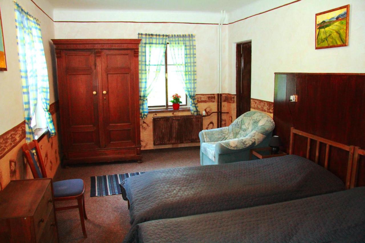 Villa Sunshine / Slunecna Vila Красна-Липа Экстерьер фото