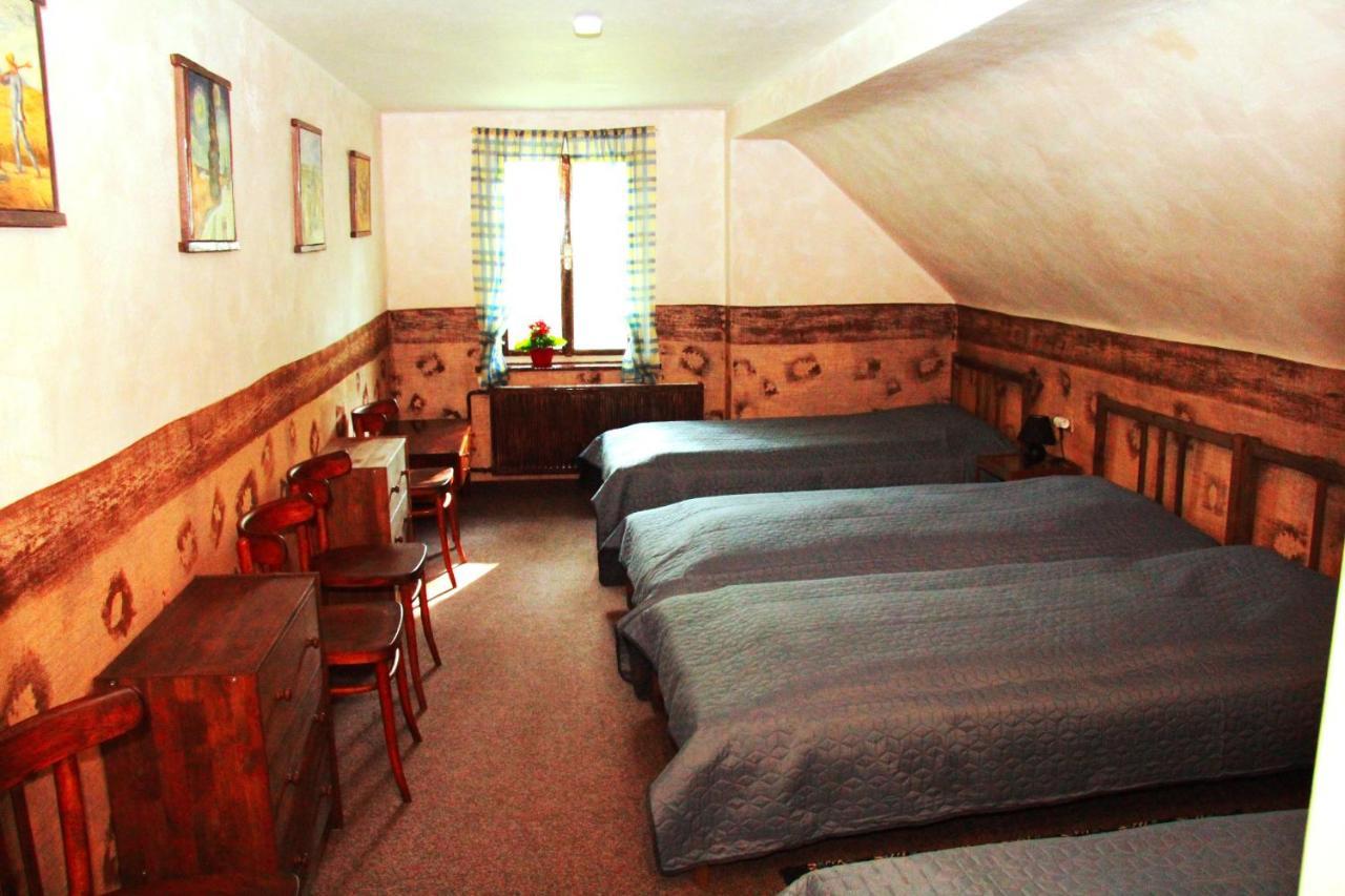 Villa Sunshine / Slunecna Vila Красна-Липа Экстерьер фото